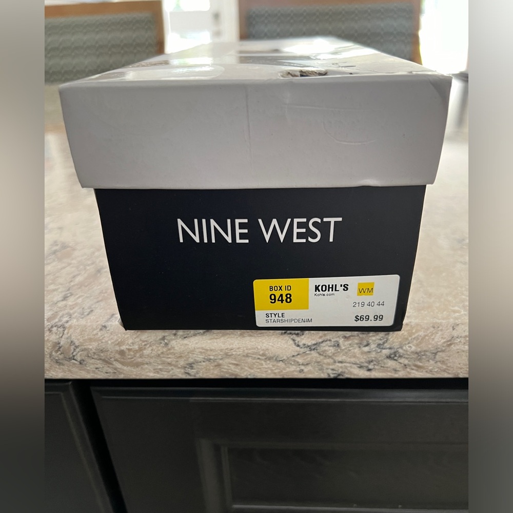 Nine West Starship Denim Flats